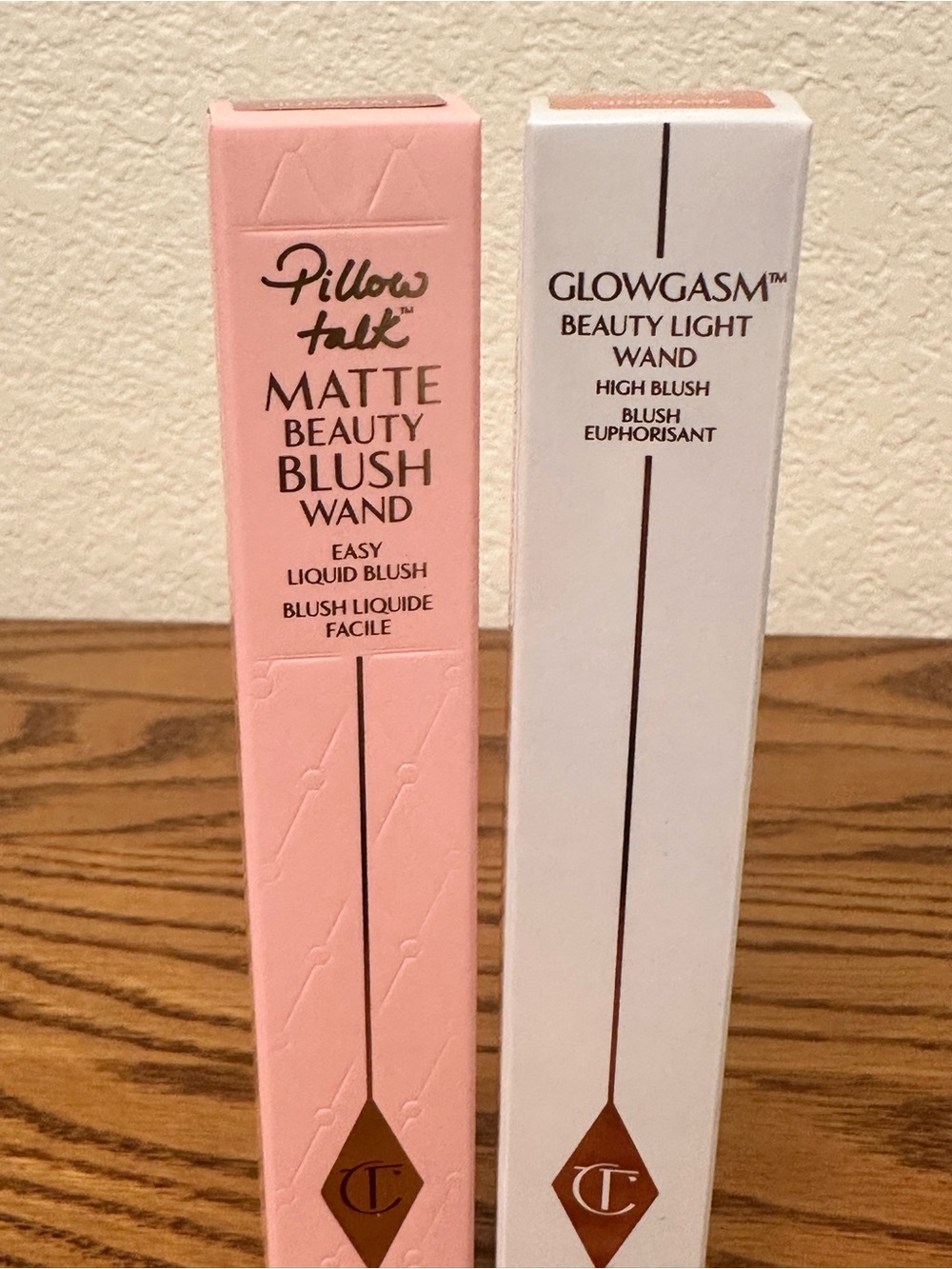 NIB Charlotte Tilbury Blush Wand Duo